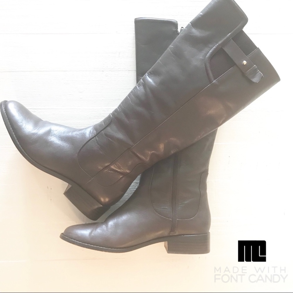 🎉2XHP🎉Ann Taylor Leather boots